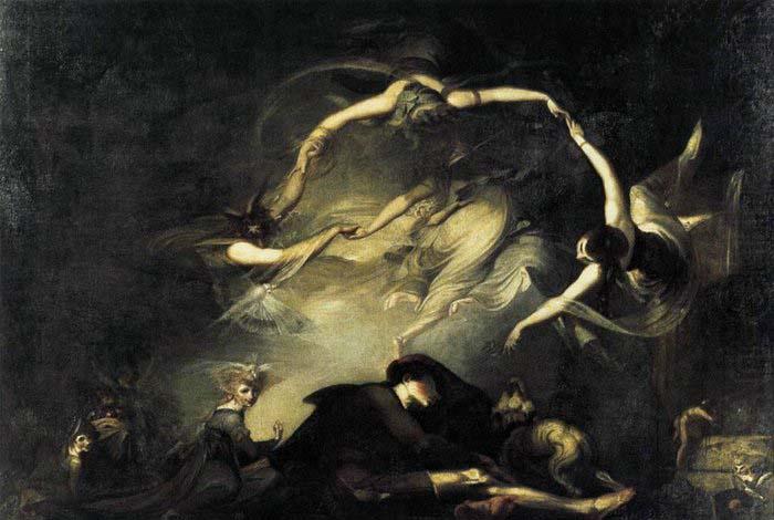The Shepherd's Dream, Johann Heinrich Fuseli